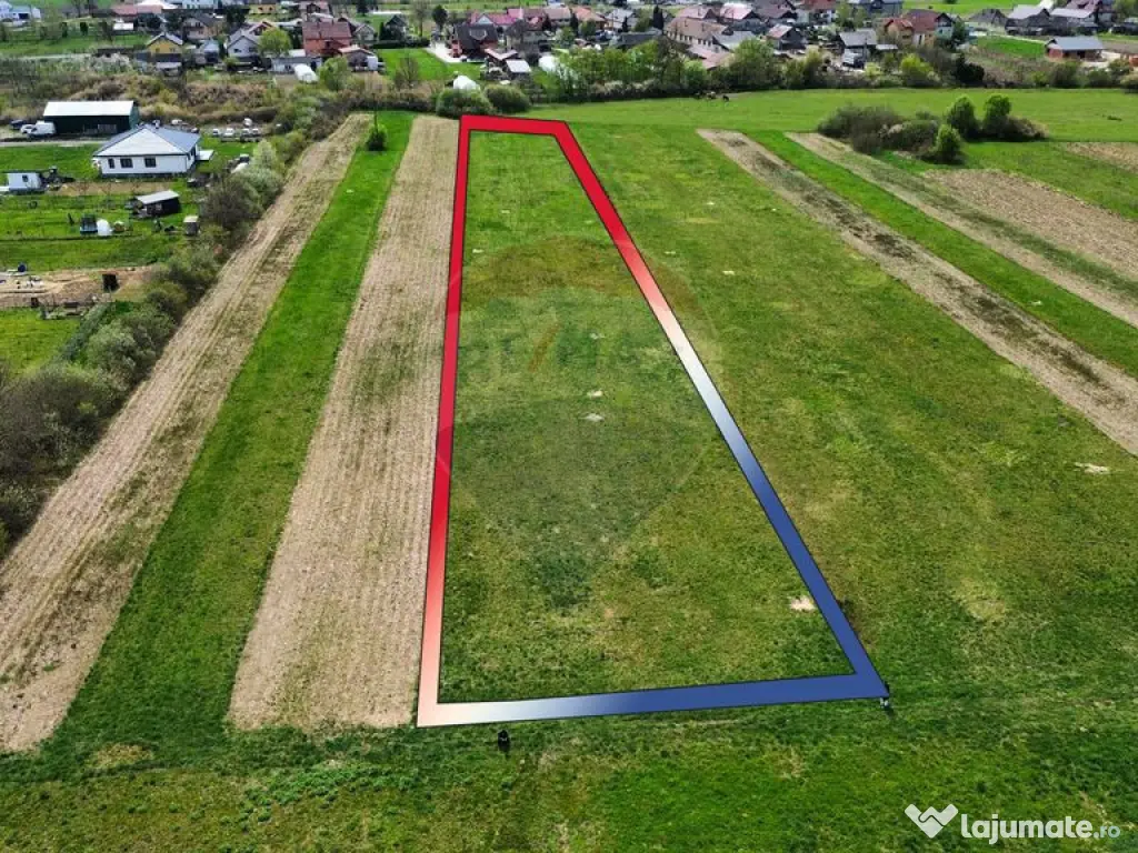 0% COMISION: Teren intravilan de vanzare in Coltau