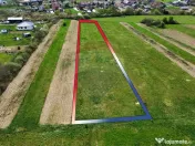 0% COMISION: Teren intravilan de vanzare in Coltau 