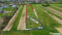 0% COMISION: Teren intravilan de vanzare in Coltau