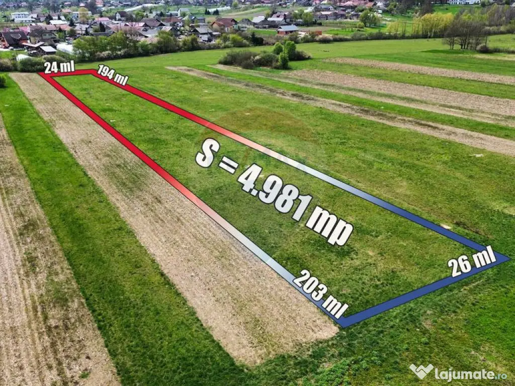 DE VANZARE: Teren intravilan in Coltau