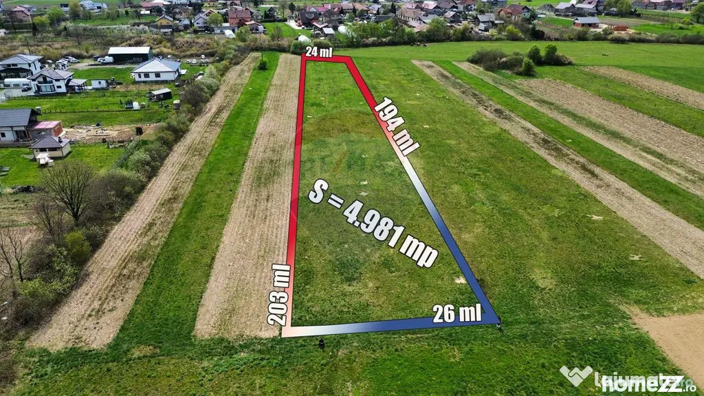 De vânzare: Teren intravilan in Coltau
