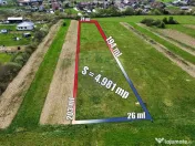 DE VANZARE: Teren intravilan in Coltau 