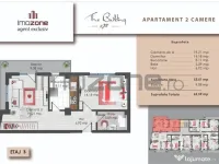 Prel. Ghencea-2 camere, dec, bloc finalizat, mutare rapida 