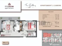 Prel. Ghencea-2 camere, dec, bloc finalizat, mutare rapida