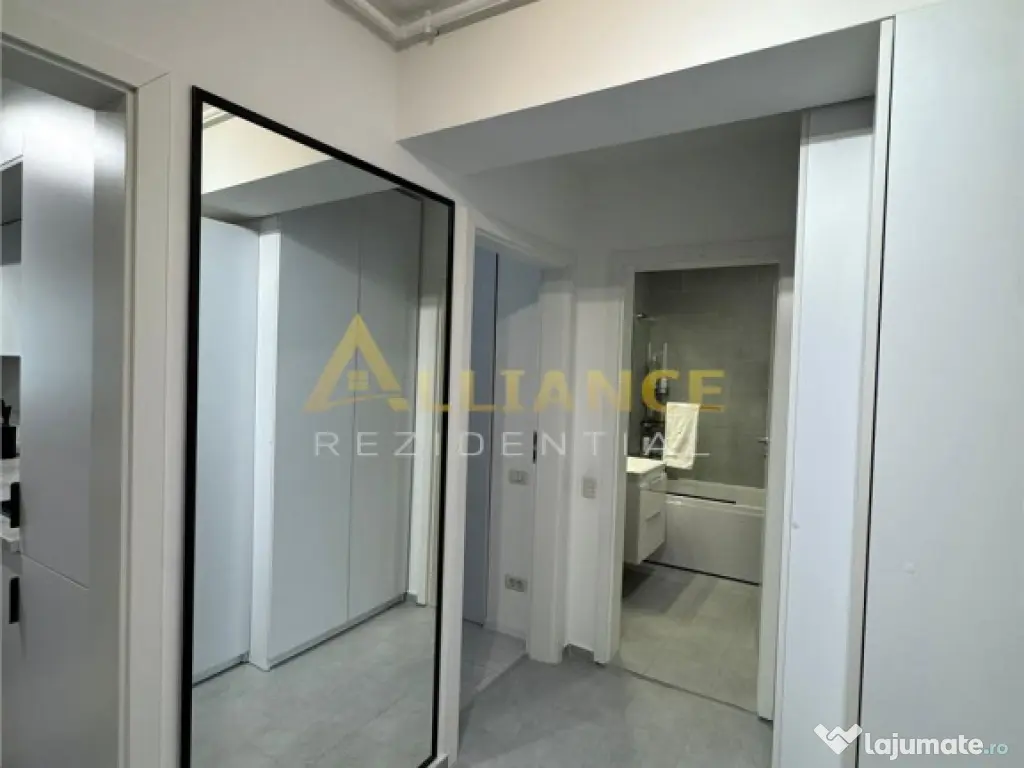 Metrou BERCENI { Apartament 2 camere mobilat-utilat }