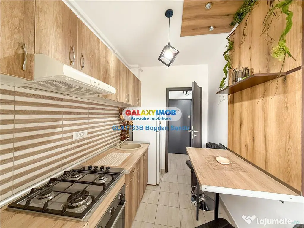 Garsoniera decomandata de inchiriat in Militari Residence