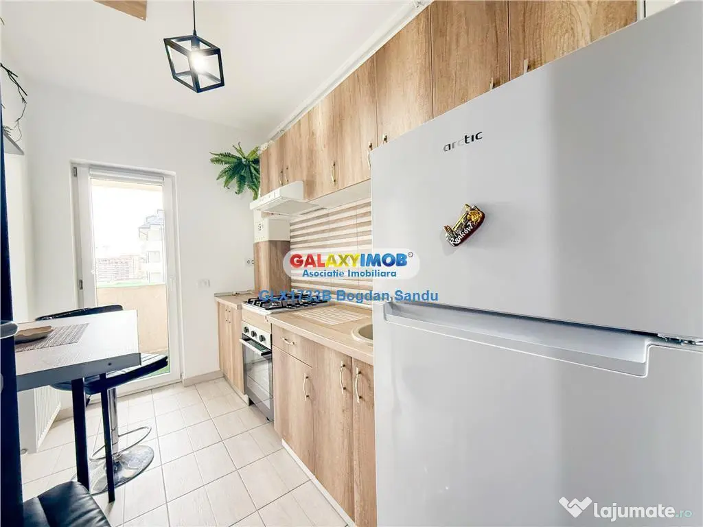 Garsoniera decomandata de inchiriat in Militari Residence