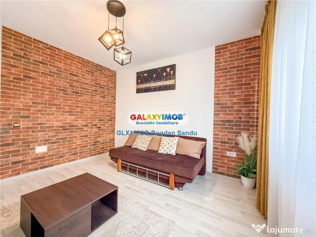 Garsoniera decomandata de inchiriat in Militari Residence