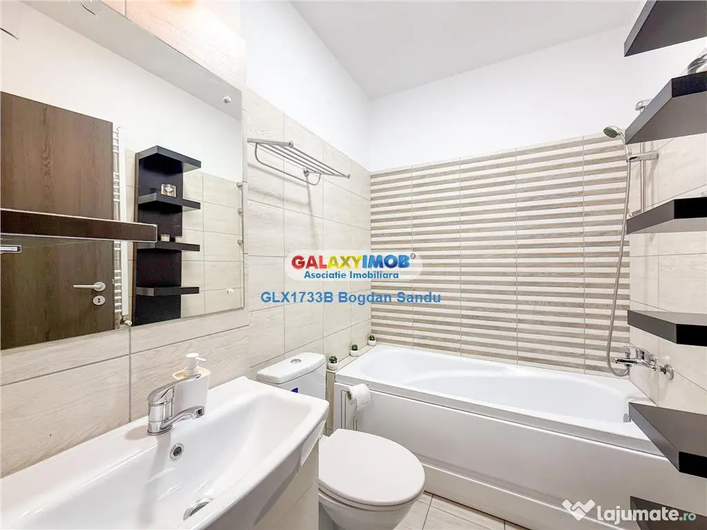 Garsoniera decomandata de inchiriat in Militari Residence