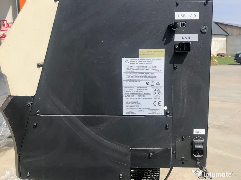 Plotter Mimaki JV150-160 – de vânzare pentru piese de schimb