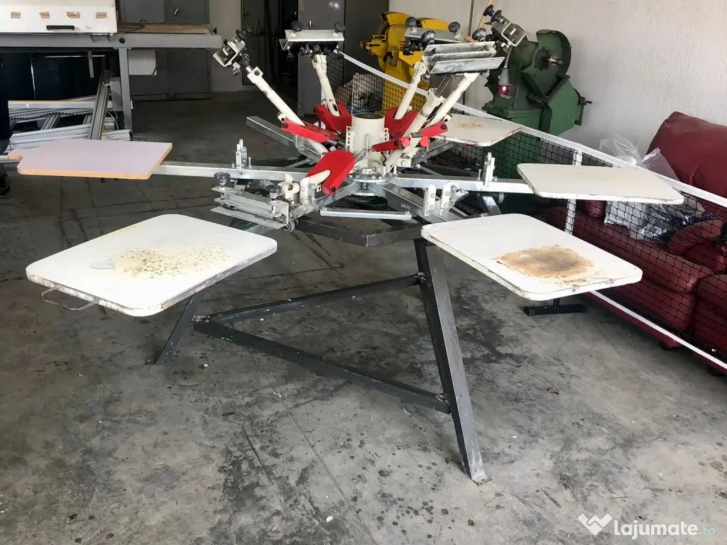 Carusel serigrafie manual – de vânzare