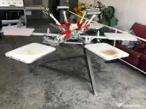 Carusel serigrafie manual – de vânzare