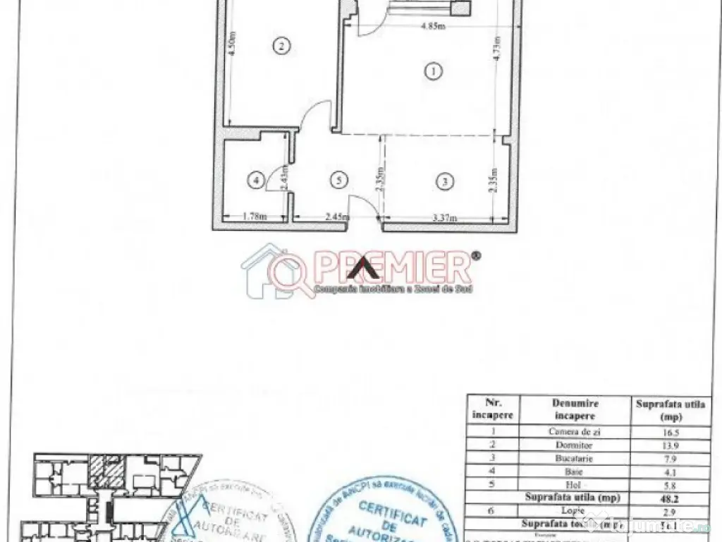 TIMPURI NOI - 2 camere - 10 min Metrou