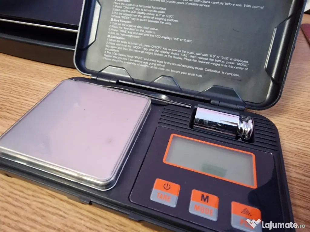 Cantar digital-max-200 gr.