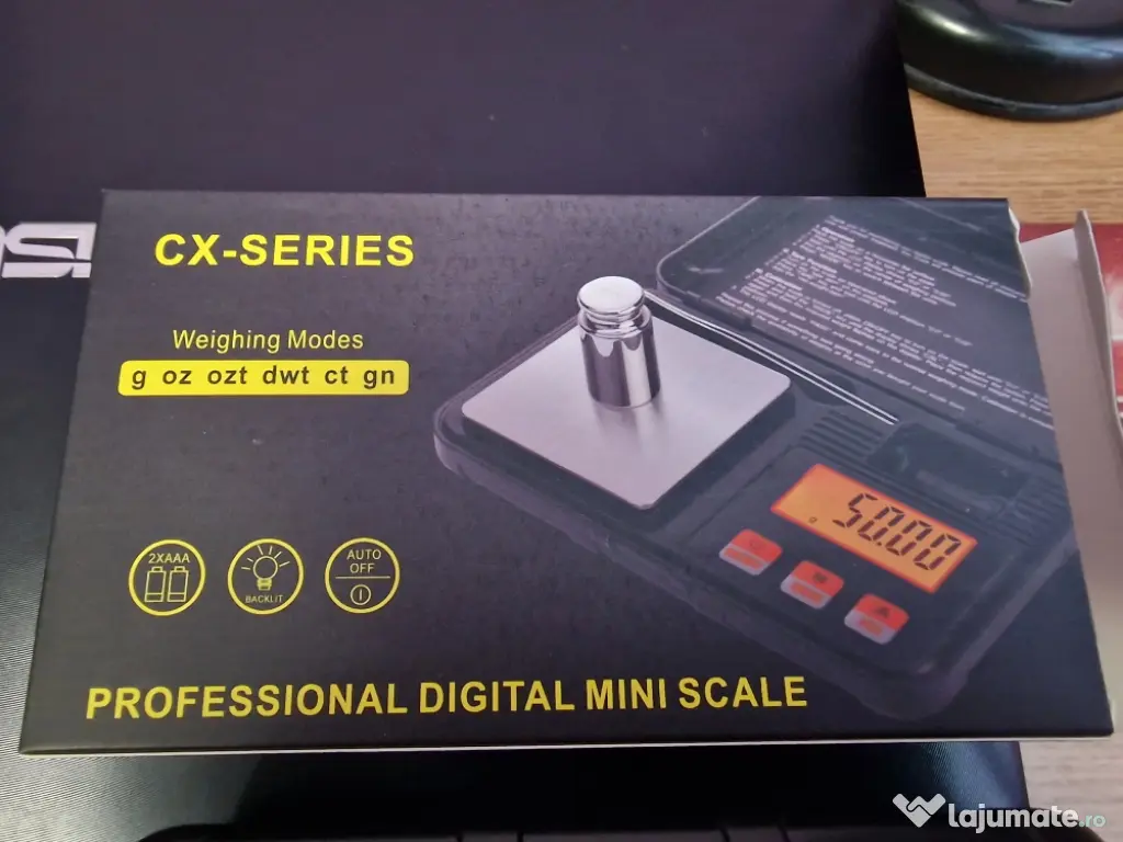 Cantar digital-max-200 gr.