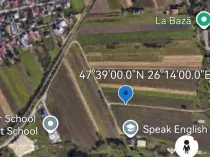 Vând teren extravilan Scheia Suceava 3700mp