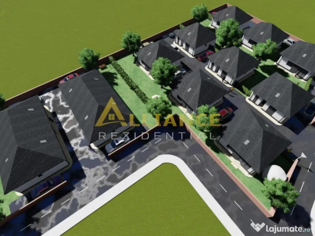 Casa Individuala 3 camere - Popesti Leordeni