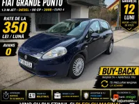 Fiat Punto 1.3 Multijet Diesel 2008 | 75 CP | 211.000|Garanție 12 luni 