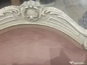 Masa din lemn masiv cu 6 scaune 