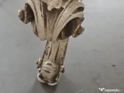 Masa din lemn masiv cu 6 scaune 