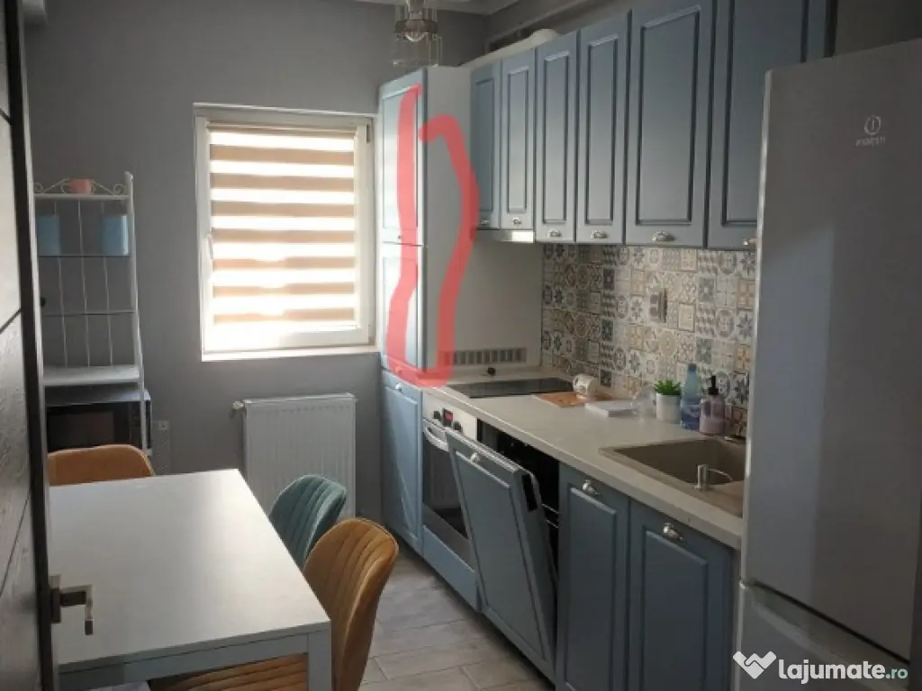 Ap 2 decomandat, mobilat si utilat, parcare zona Florilor, Floresti