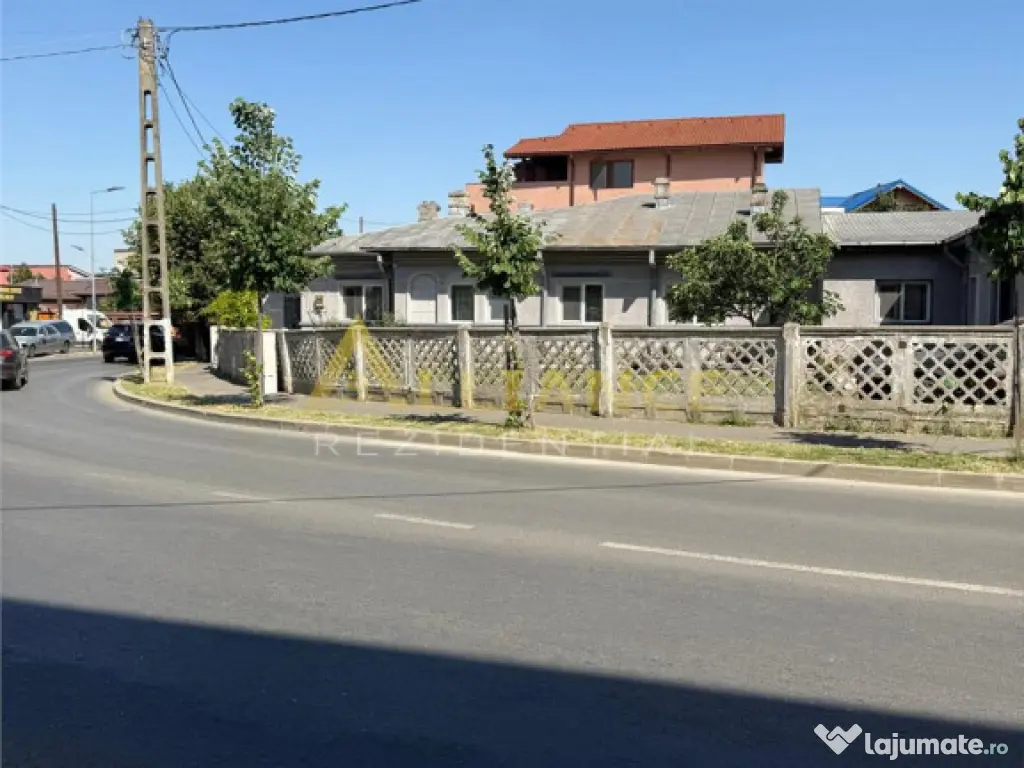 Primarie Popesti Casa teren 400 mp