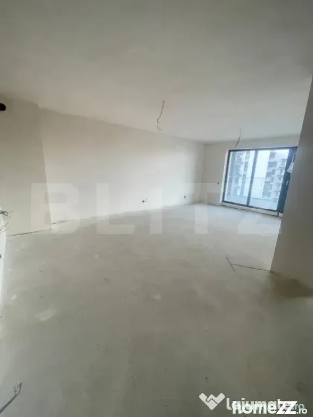 Apartament cu 2 camere, 49 mp, terasa 13 mp, zona Semicentra