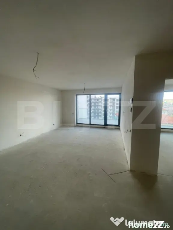 Apartament cu 2 camere, 49 mp, terasa 13 mp, zona Semicentra