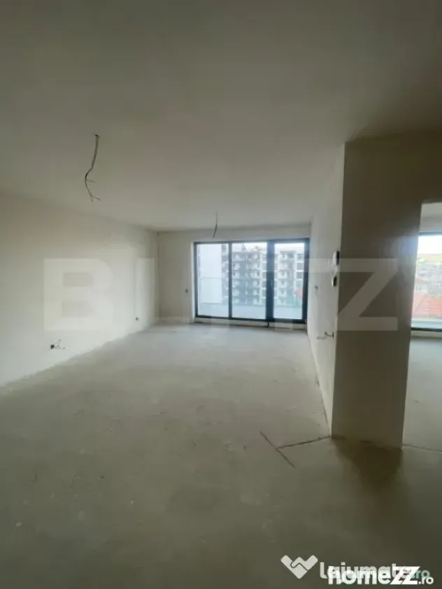 Apartament cu 2 camere, 49 mp, terasa 13 mp, zona Semicentra