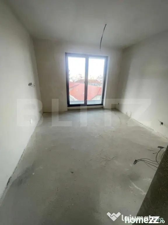 Apartament cu 2 camere, 49 mp, terasa 13 mp, zona Semicentra