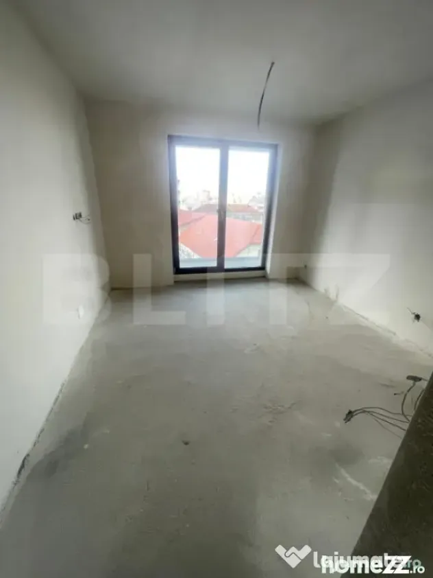 Apartament cu 2 camere, 49 mp, terasa 13 mp, zona Semicentra