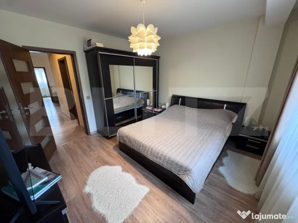 Apartament 3 camere, zona Stejarului, cu parcare