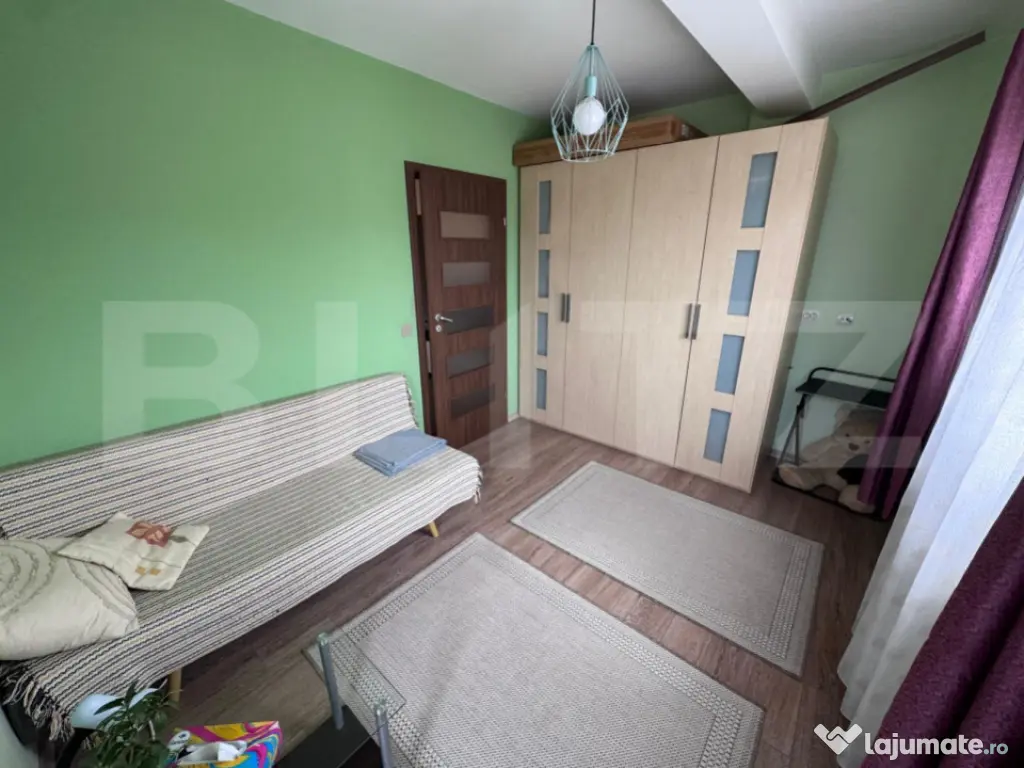 Apartament 3 camere, zona Stejarului, cu parcare