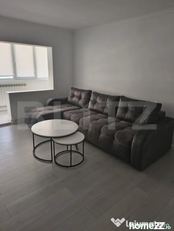 Apartament modern 3 camere, 72 mp, 2 balcoane, etaj 3 – zo