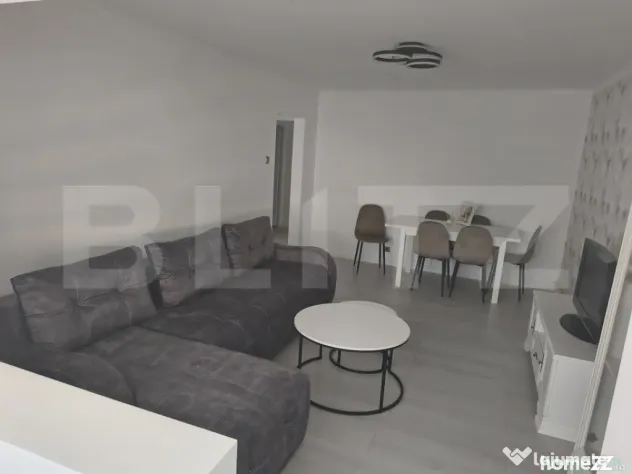 Apartament modern 3 camere, 72 mp, 2 balcoane, etaj 3 – zo