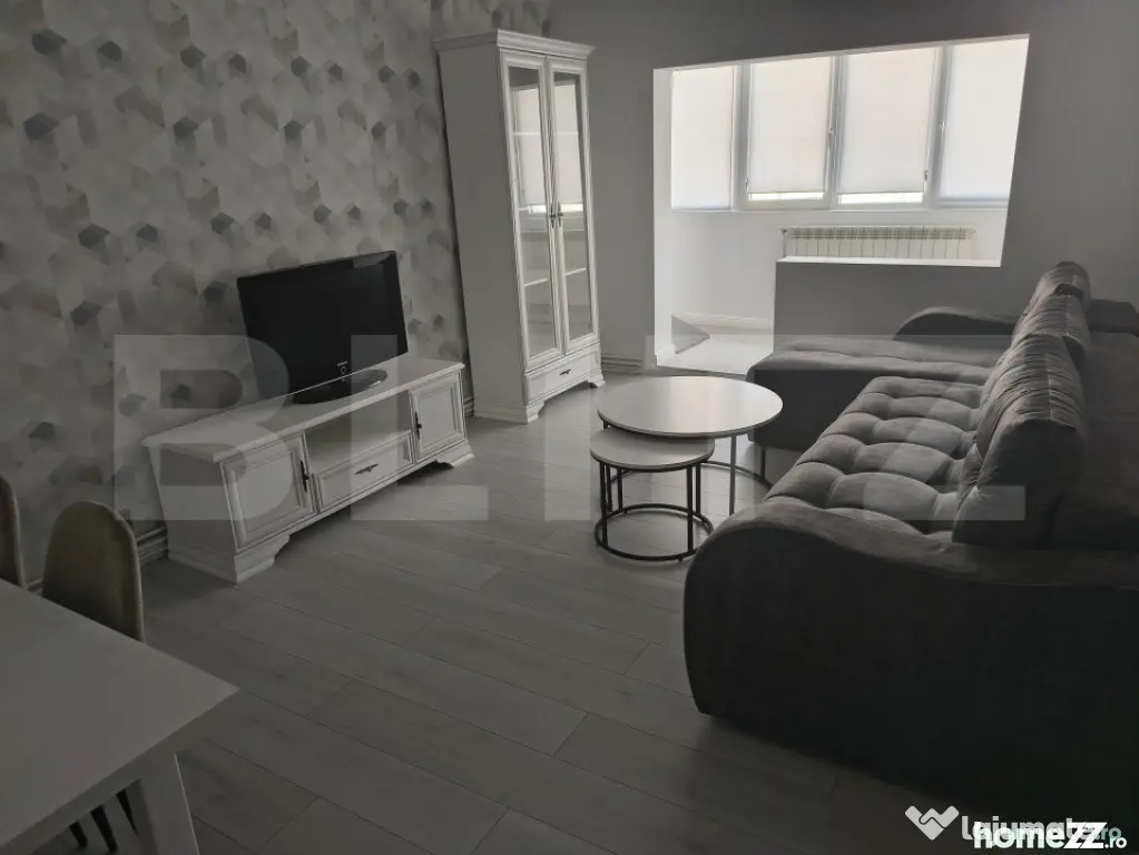 Apartament modern 3 camere, 72 mp, 2 balcoane, etaj 3 – zo
