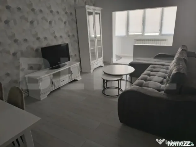 Apartament modern 3 camere, 72 mp, 2 balcoane, etaj 3 – zo