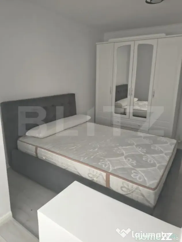 Apartament modern 3 camere, 72 mp, 2 balcoane, etaj 3 – zo