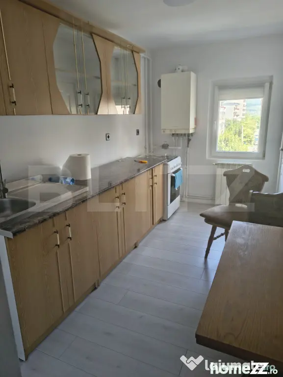 Apartament modern 3 camere, 72 mp, 2 balcoane, etaj 3 – zo