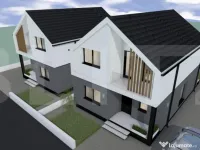 Duplex stil Nordic 4 camere Mosnita Noua 