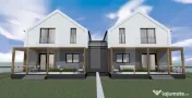 Duplex stil Nordic 4 camere Mosnita Noua 