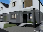 Duplex stil Nordic 4 camere Mosnita Noua 