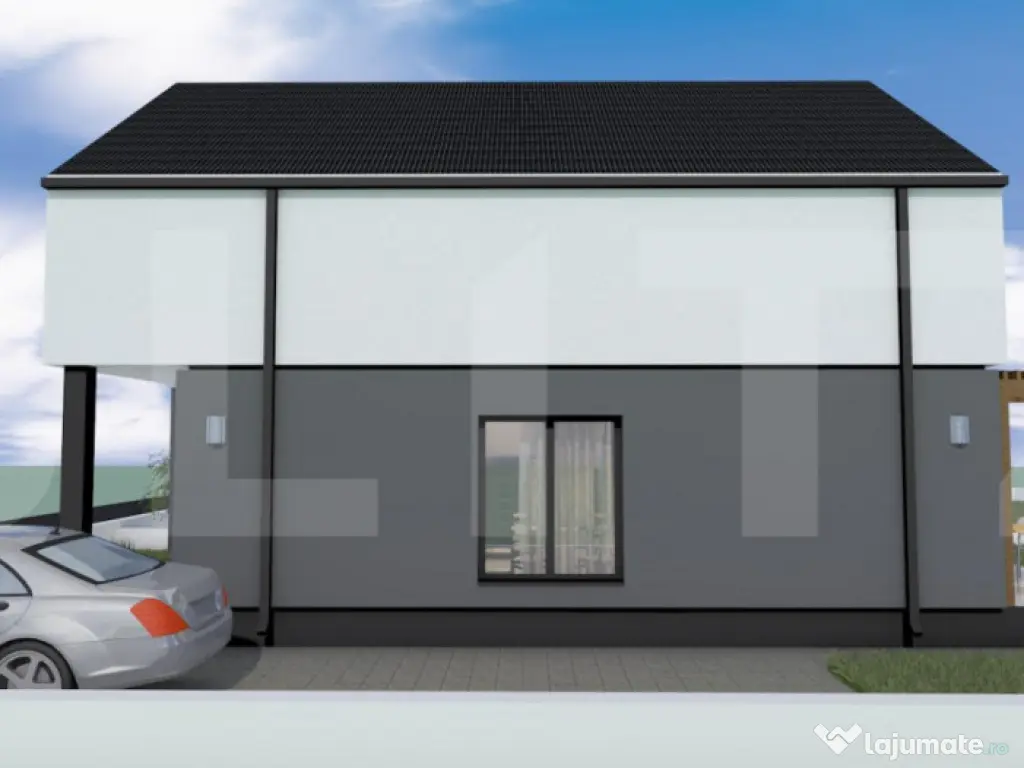 Duplex stil Nordic 4 camere Mosnita Noua