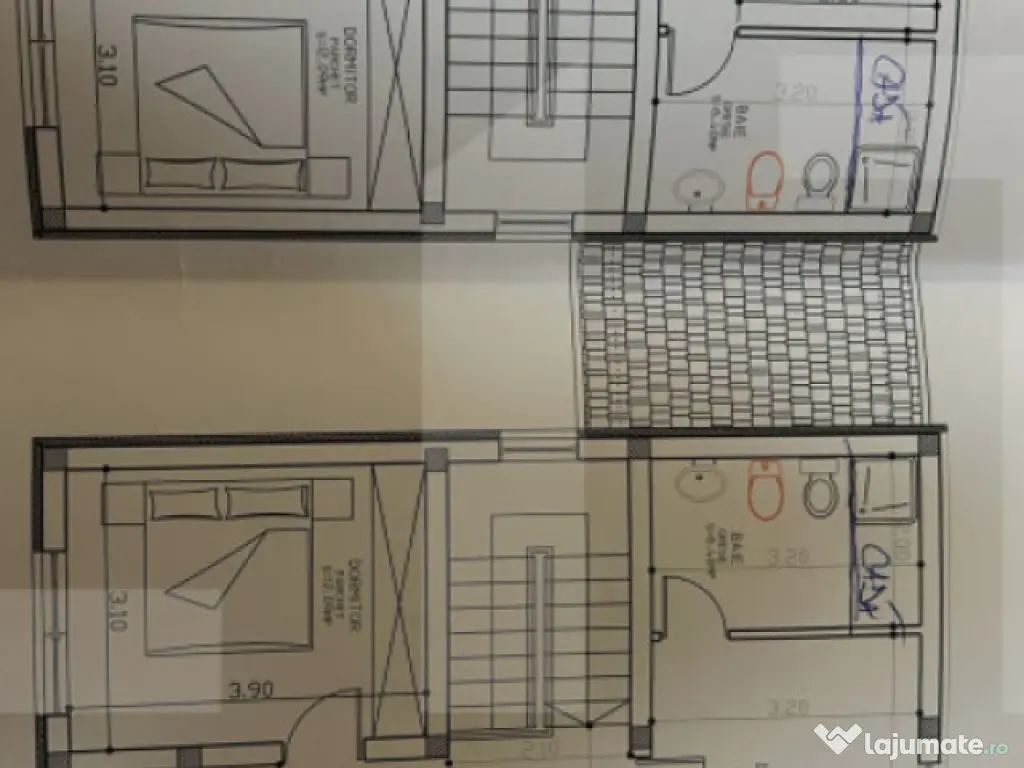 Duplex stil Nordic 4 camere Mosnita Noua