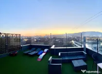 Penthouse cu scara interioara, 85 mp utili, 3 camere, 2 Tera
