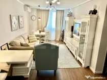 Penthouse spectaculos, 85 mp utili, 3 camere, 2 Terase, zona