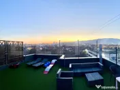 Penthouse spectaculos,85 mp utili,3 camere,2 Terase,zona Cen 