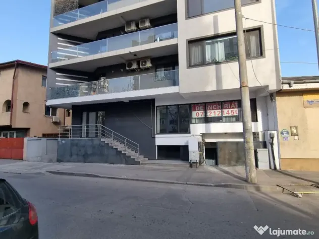 Spatiu comercial Doamna Ghica demisol bulevard