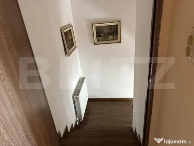 Casa P+M, 85 mp utili si 1480 mp teren, in Bradesti!