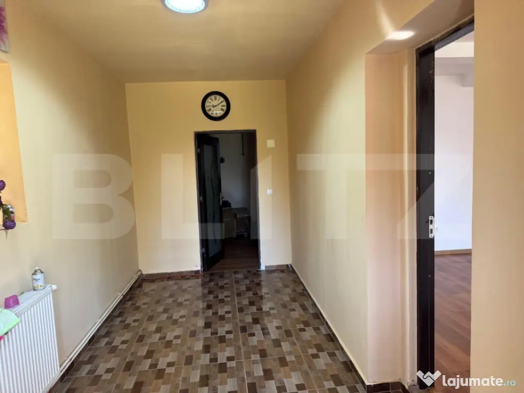 Casa P+M, 85 mp utili si 1480 mp teren, in Bradesti!